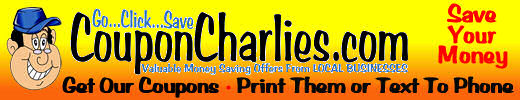 Coupon Charlies.com Save Your Money
